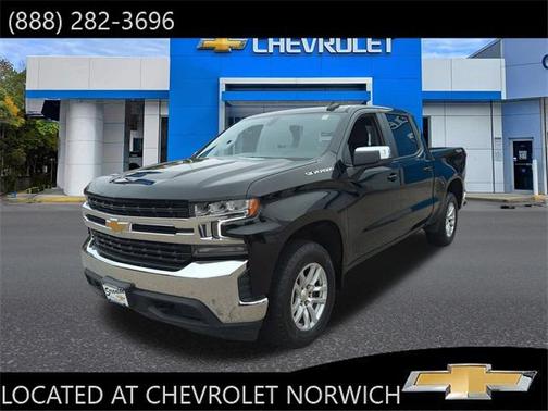2022 Chevrolet Silverado 1500 LT