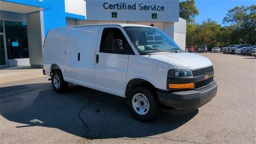 2025 Chevrolet Express 2500 RWD 2500 Regular Wheelbase WT