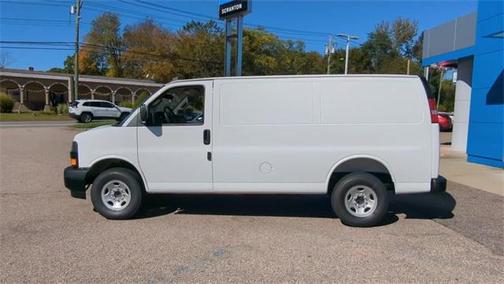 2025 Chevrolet Express 2500 RWD 2500 Regular Wheelbase WT