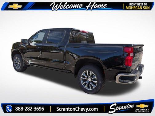 Black 2026 Chevrolet Silverado 1500 LT