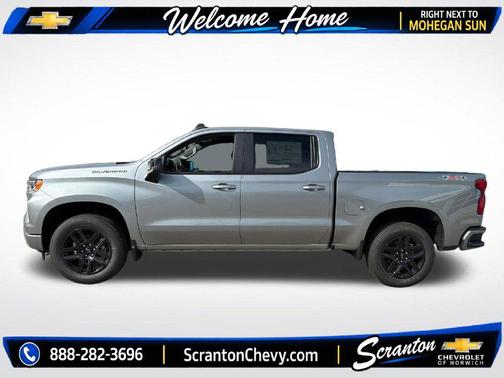 Sterling Gray Metallic 2026 Chevrolet Silverado 1500 RST