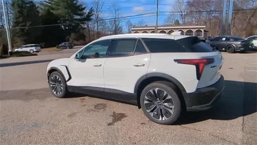 2025 Chevrolet Blazer EV eAWD LT