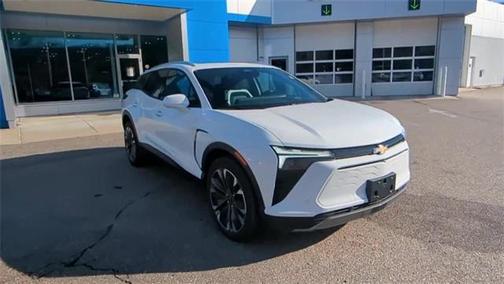 2025 Chevrolet Blazer EV eAWD LT