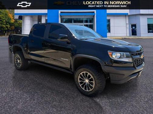 Black 2018 Chevrolet Colorado ZR2