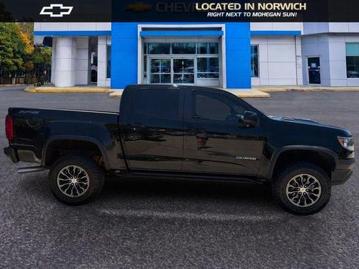 Black 2018 Chevrolet Colorado ZR2