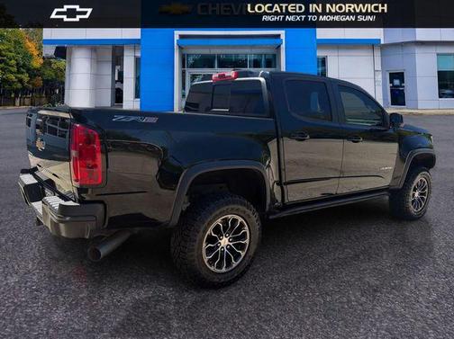 Black 2018 Chevrolet Colorado ZR2