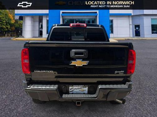Black 2018 Chevrolet Colorado ZR2