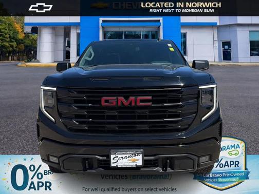 Onyx Black 2022 GMC Sierra 1500 Elevation