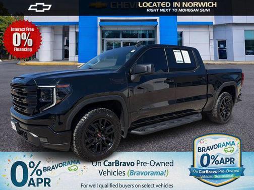 Onyx Black 2022 GMC Sierra 1500 Elevation
