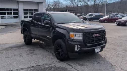 2022 GMC Canyon Elevation