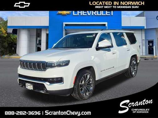 2022 Jeep Grand Wagoneer Series III 4x4