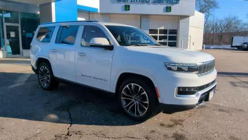 2022 Jeep Grand Wagoneer Series III 4x4