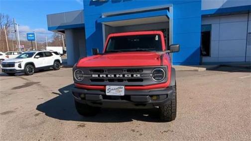 2021 Ford Bronco Big Bend