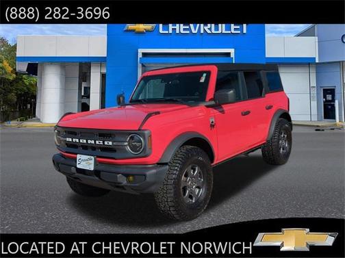 2021 Ford Bronco Big Bend