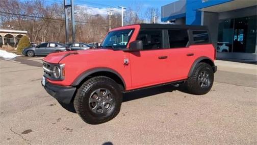 2021 Ford Bronco Big Bend