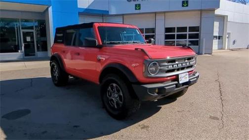 2021 Ford Bronco Big Bend