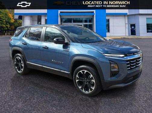 Lakeshore Blue Metallic 2026 Chevrolet Equinox 1LT