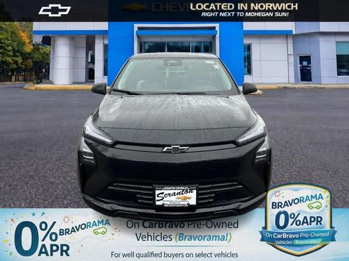 Mosaic Black Metallic 2027 Chevrolet Bolt LT