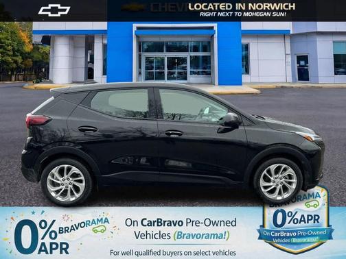 Mosaic Black Metallic 2027 Chevrolet Bolt LT