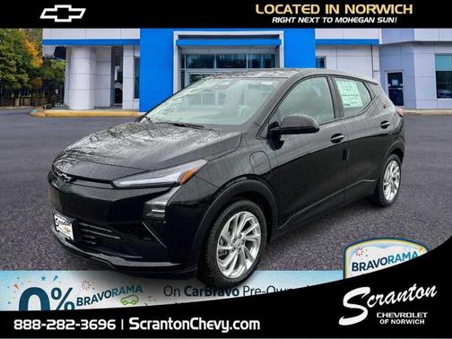Mosaic Black Metallic 2027 Chevrolet Bolt LT