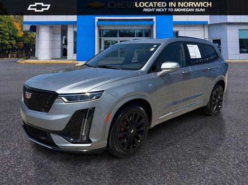 Argent Silver Metallic 2025 Cadillac XT6 Sport AWD