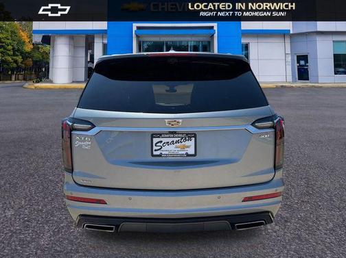 Argent Silver Metallic 2025 Cadillac XT6 Sport AWD