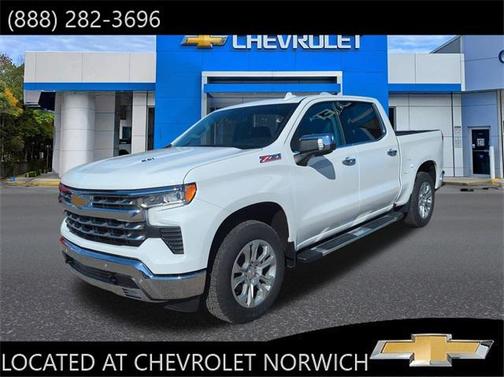 2025 Chevrolet Silverado 1500 LTZ
