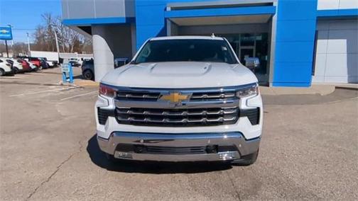 2025 Chevrolet Silverado 1500 LTZ