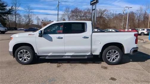 2025 Chevrolet Silverado 1500 LTZ
