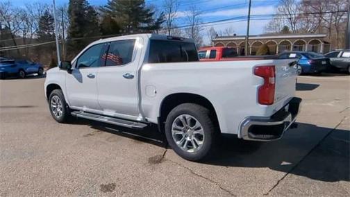 2025 Chevrolet Silverado 1500 LTZ
