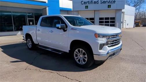 2025 Chevrolet Silverado 1500 LTZ