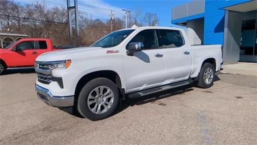 2025 Chevrolet Silverado 1500 LTZ