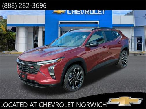 2025 Chevrolet Trax FWD 2RS