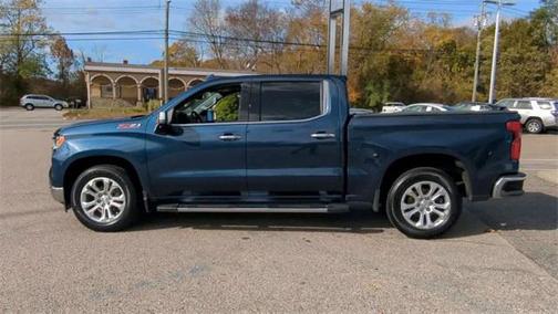 2022 Chevrolet Silverado 1500 LTZ