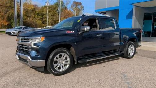 2022 Chevrolet Silverado 1500 LTZ