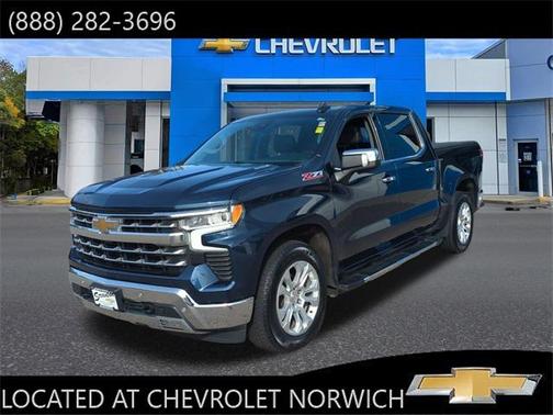 2022 Chevrolet Silverado 1500 LTZ