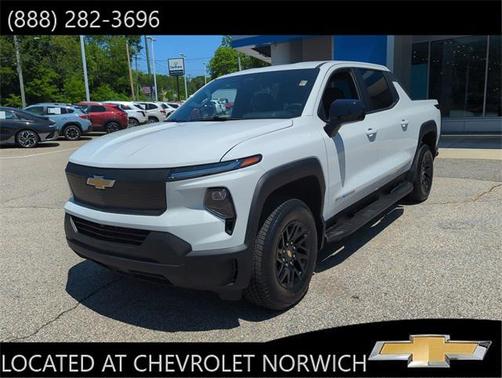 2024 Chevrolet Silverado EV Work Truck