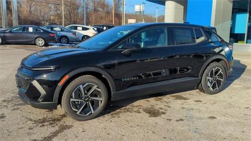 2026 Chevrolet Equinox EV LT