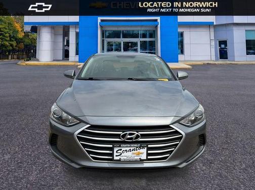 Machine Gray 2018 Hyundai ELANTRA SE
