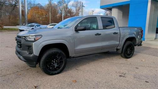 2026 Chevrolet Colorado WT