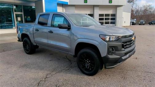 2026 Chevrolet Colorado WT