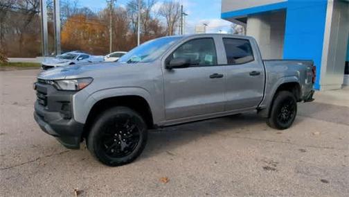2026 Chevrolet Colorado WT