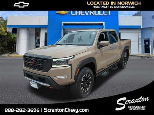 2023 Nissan Frontier PRO-4X