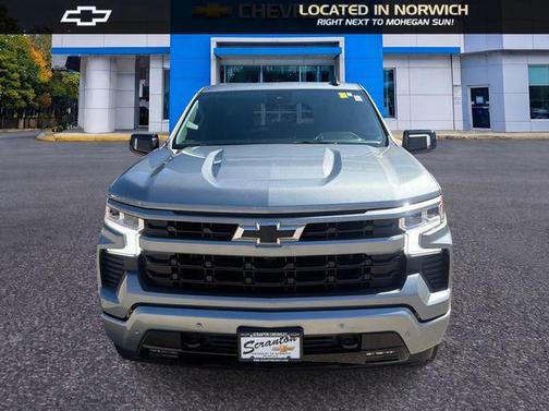 Sterling Gray Metallic 2026 Chevrolet Silverado 1500 RST