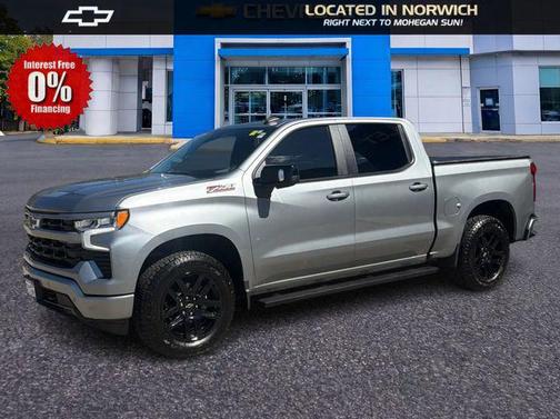 Sterling Gray Metallic 2026 Chevrolet Silverado 1500 RST