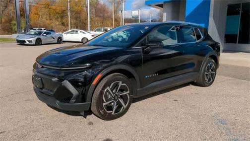 2026 Chevrolet Equinox EV LT