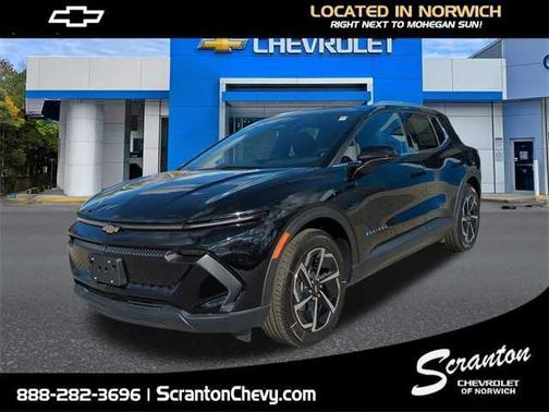 2026 Chevrolet Equinox EV LT