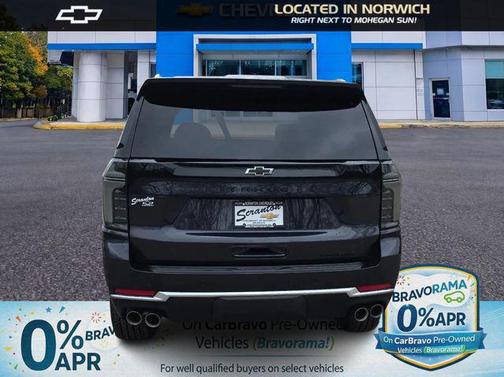 Dark Ash Metallic 2026 Chevrolet Tahoe Premier