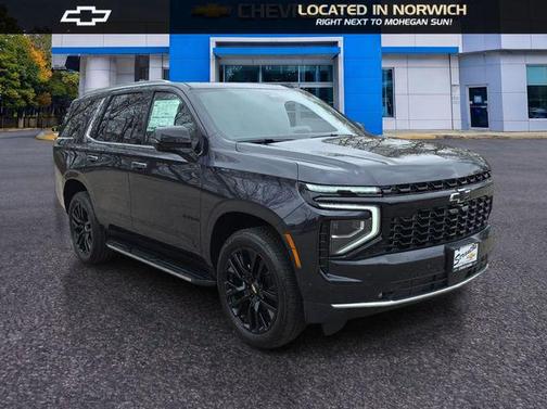 Dark Ash Metallic 2026 Chevrolet Tahoe Premier