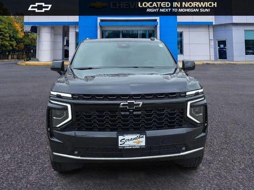 Dark Ash Metallic 2026 Chevrolet Tahoe Premier
